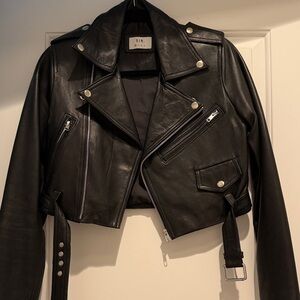 Black Leather Jacket